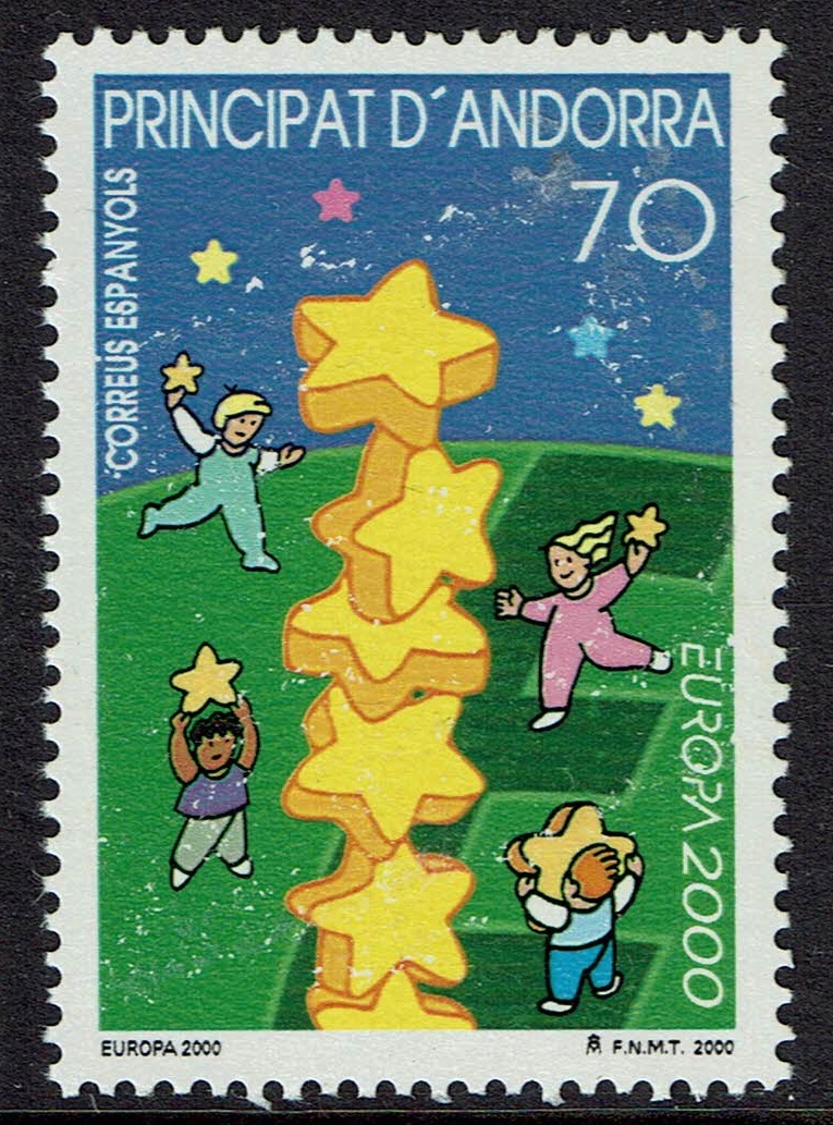 Andorra (Spanish) SG 272